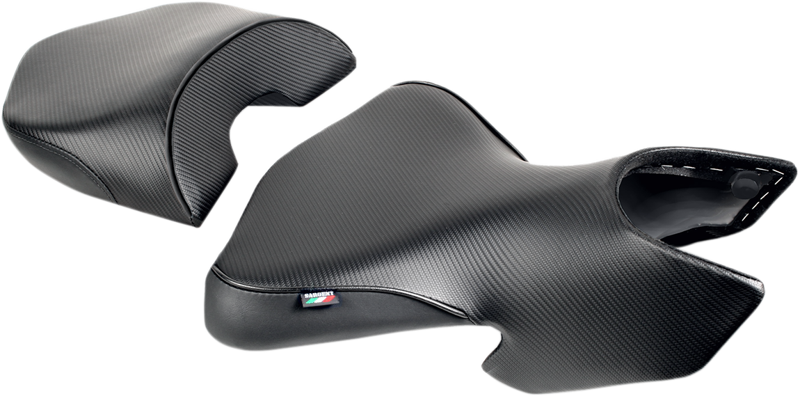 World Sport™ Performance Seat - Black - Carbon FX - Multistrada \'03-\'09 2003 - 2009