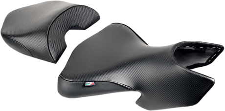 World Sport™ Performance Seat - Black - Carbon FX - Multistrada \'03-\'09 2003 - 2009