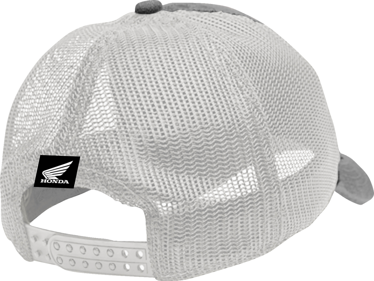 Honda Trucker Hat - Gray/White