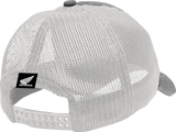 Honda Trucker Hat - Gray/White