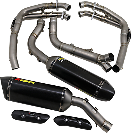 Evolution Exhaust - Carbon Fiber - YZF-R1 2009 - 2014