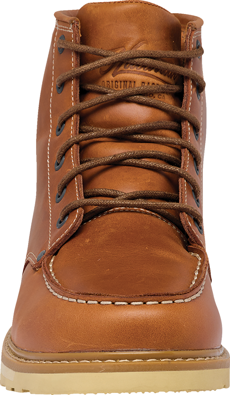 Hallman Towner Boots - Brown - Size 10