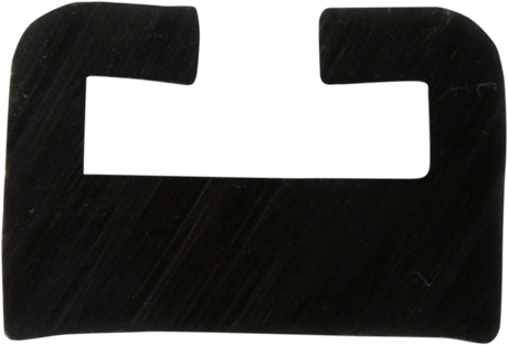 Black Replacement Slide - Graphite - Profile 10 - Length 46.50\" - Arctic Cat 1975 - 2007