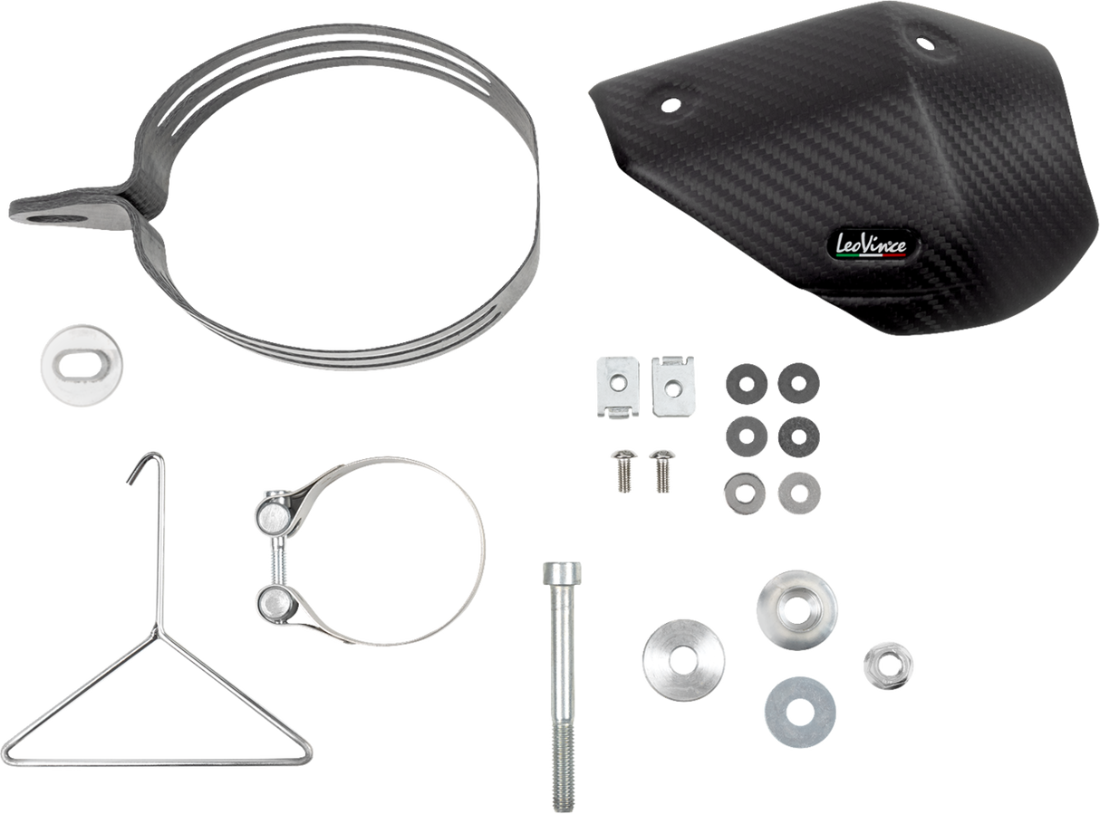 Slip-On Muffler - Black Stainless Steel 2024 - 2024