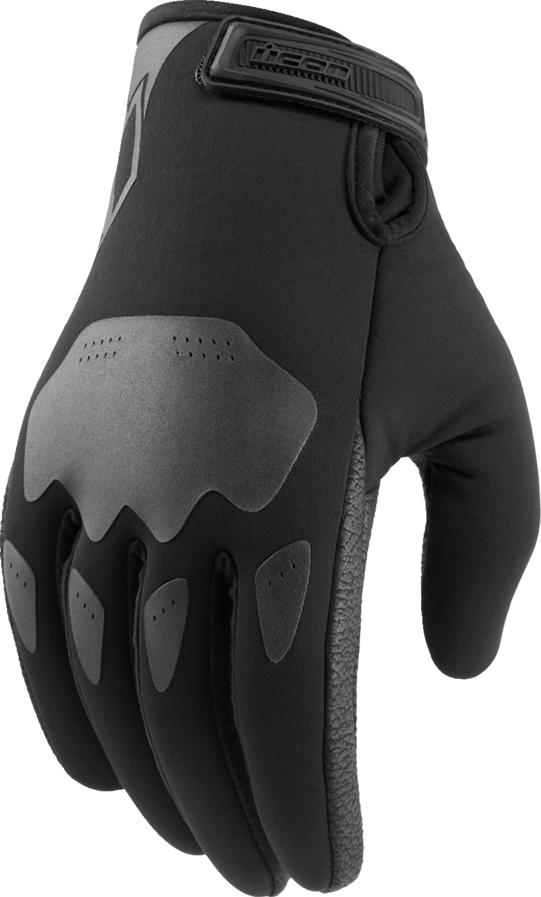 Hooligan™ Insulated CE Gloves - Black - XL