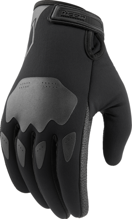 Hooligan™ Insulated CE Gloves - Black - Large