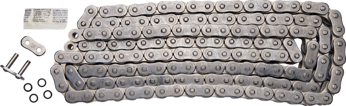 525 ZVX3 - Sportbike Chain - 150 Links - Chrome