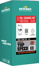 Oil Change Kit - Honda CRF 250 - 10W-30 2018 - 2025