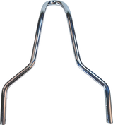 Round Tapered Sissy Bar - Chrome - 11\"H x 11\"W 2006 - 2024