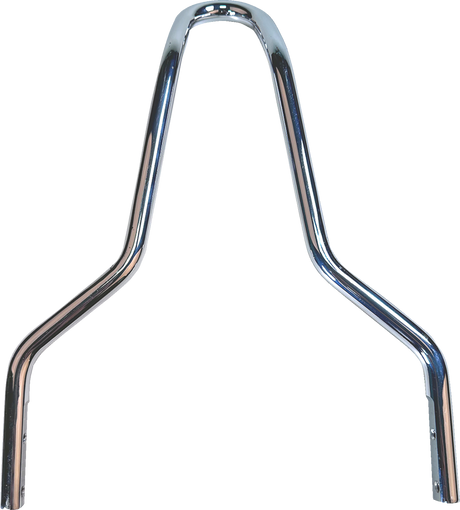 Round Tapered Sissy Bar - Chrome - 11\"H x 11\"W 2006 - 2024