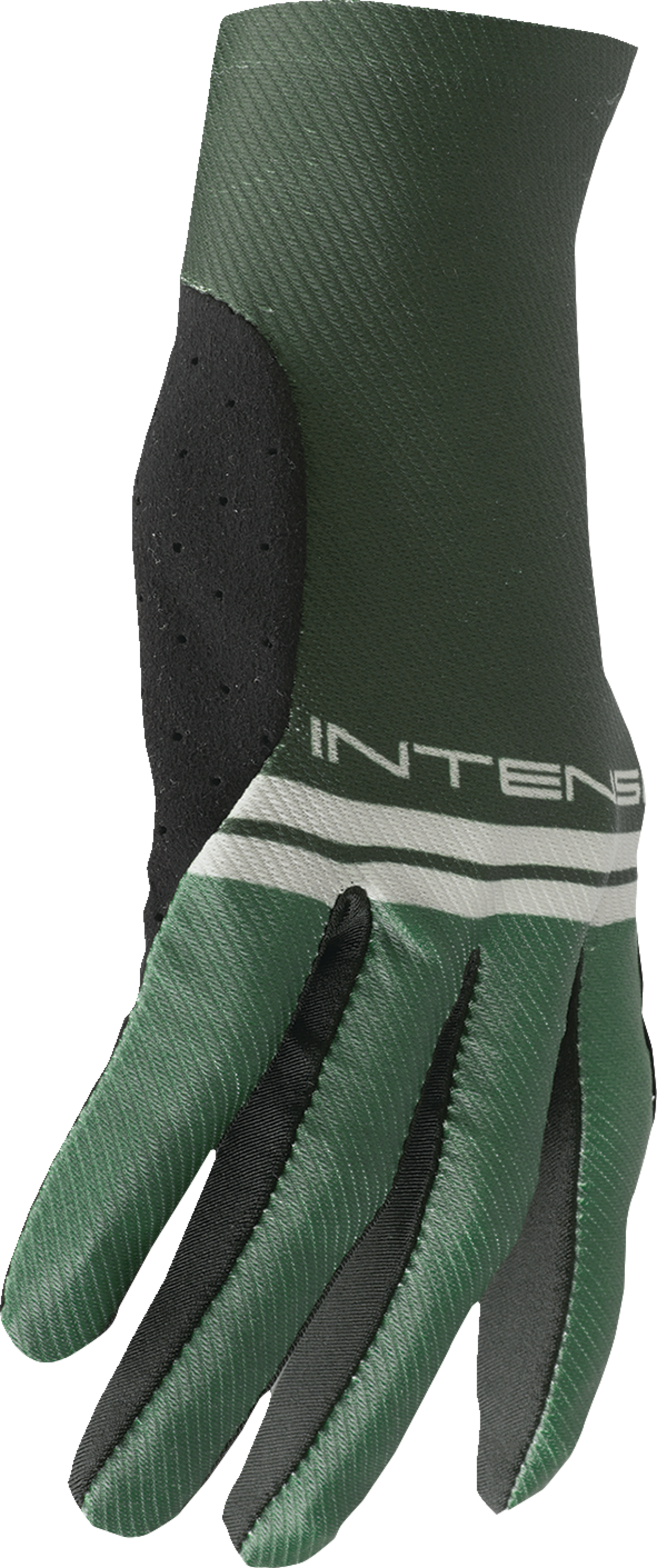 Intense Assist Censis Gloves - Forest Green - Medium