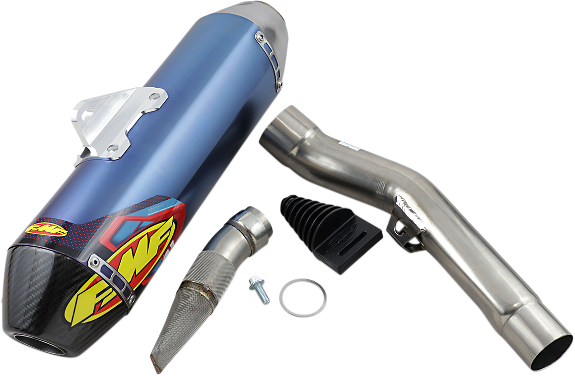 Factory 4.1 RCT Muffler - Anodized Titanium 2017 - 2020