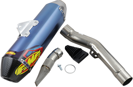 Factory 4.1 RCT Muffler - Anodized Titanium 2017 - 2020