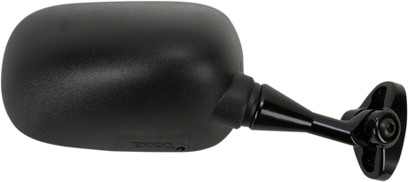 Mirror - Side View - Oval - Black - Right 2000 - 2003