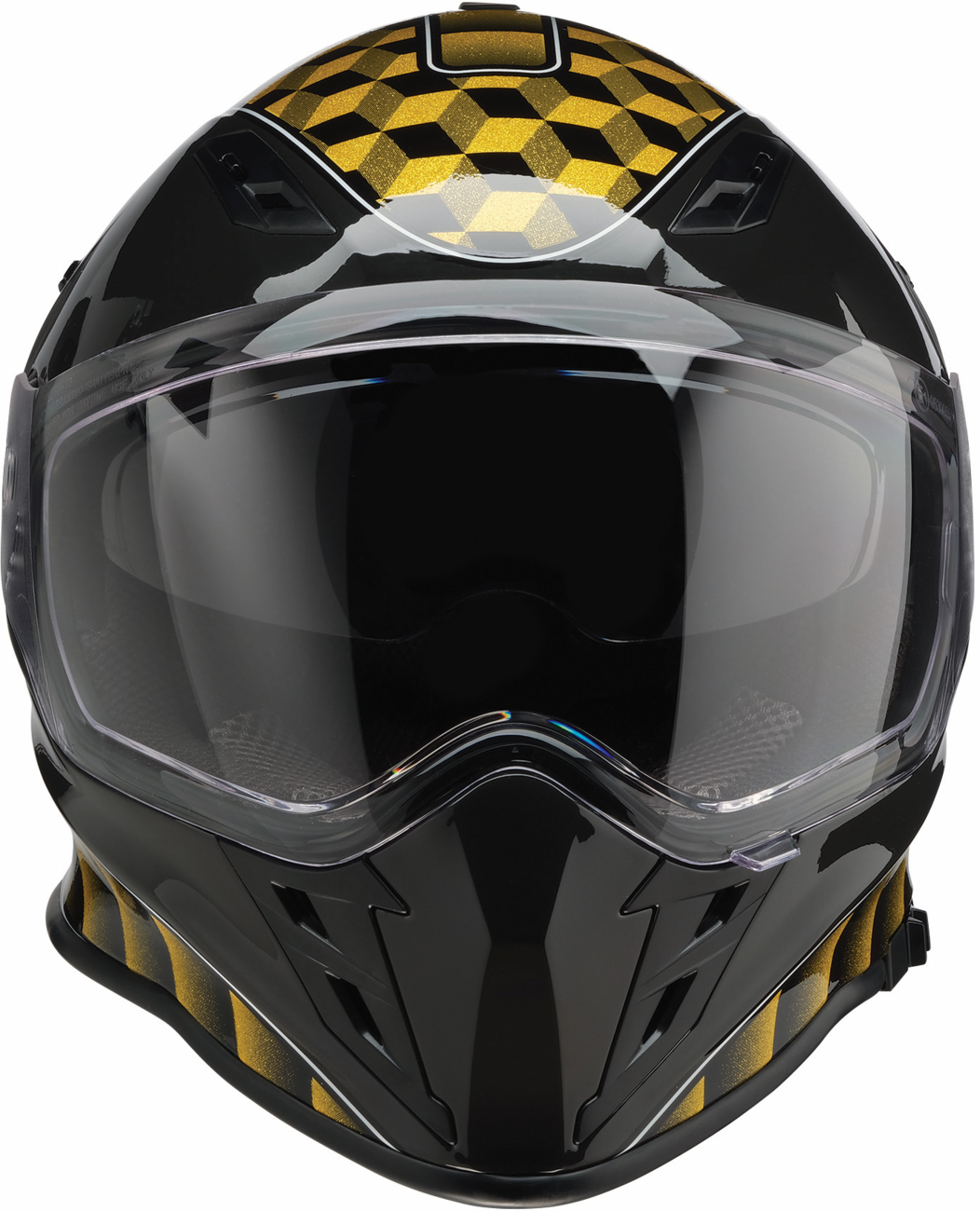 Nemesis Helmet - Thunderbird - Yellow - Medium