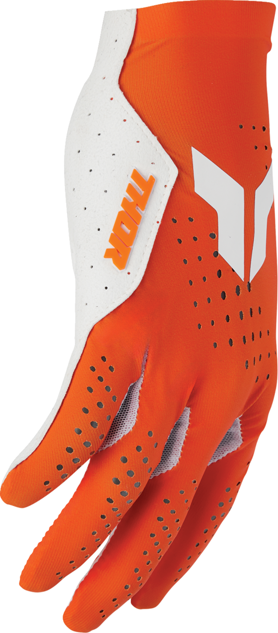 SPORTMODE Vented Gloves - Iconic Orange - Medium