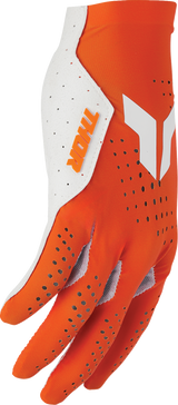 SPORTMODE Vented Gloves - Iconic Orange - Medium