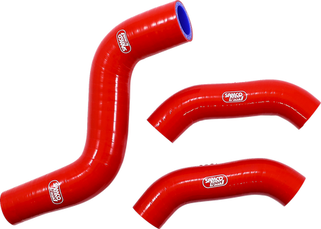 Race Fit Radiator Hose Kit - Red - Gas Gas/Husqvarna/KTM 2019 - 2023