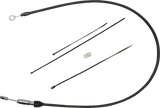 Quick Connect Clutch Cable - Upper - 36\" - Black/Black 2018 - 2023