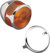 Turn Signal Lens Trim - Chrome 1986 - 2001