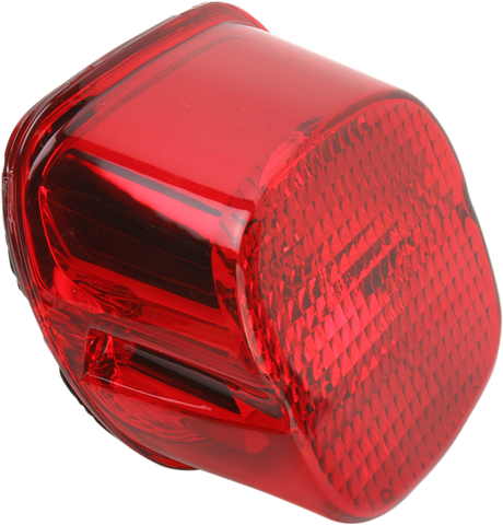 Taillight Lens - Bottom Tag Window - Red 2003 - 2024