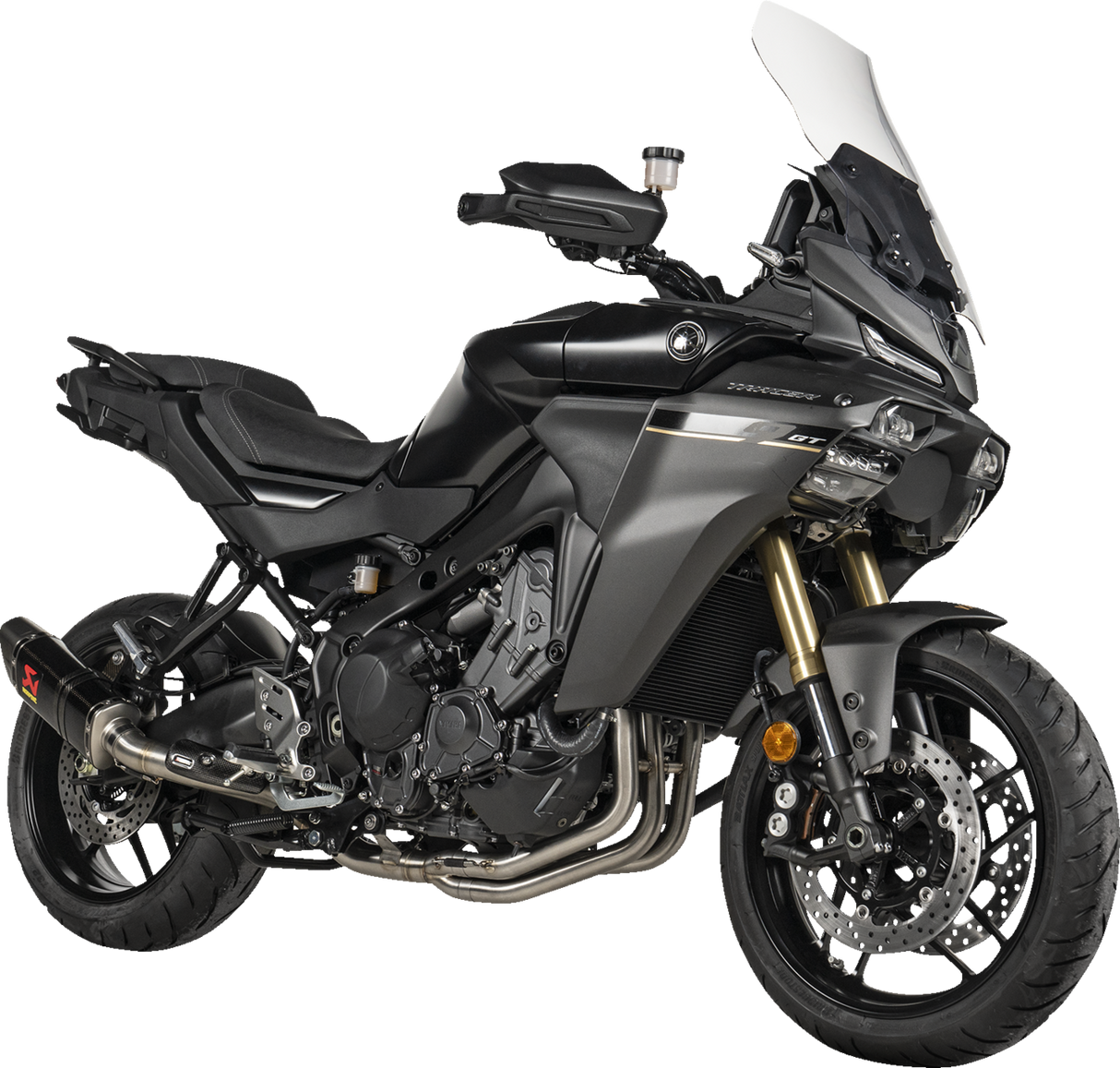 Racing Line Exhaust System - Carbon Fiber - Yamaha Tracer 9 2025 - 2025