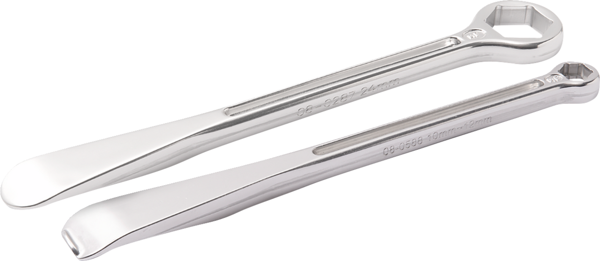 Combo Lever - T6 - Hex - 24 mm - 10/12 mm - Set