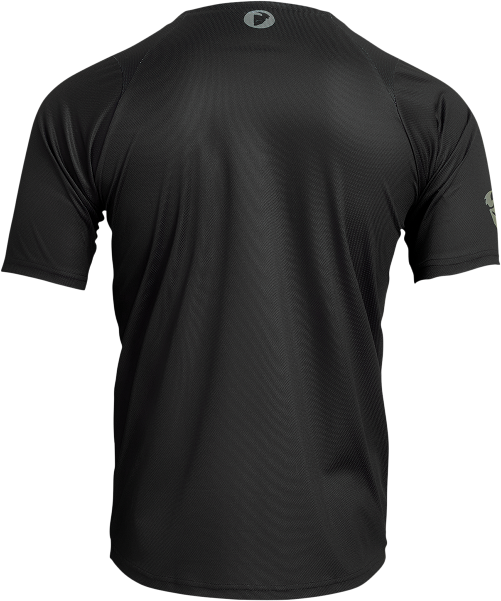 Assist Caliber Short-Sleeve Jersey - Black - Small