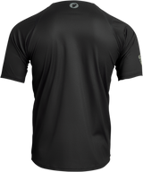 Assist Caliber Short-Sleeve Jersey - Black - 2XL