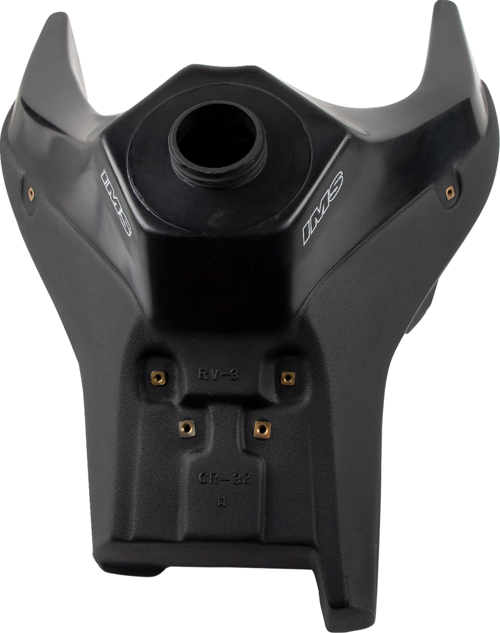 Large-Capacity Gas Tank - Black - Honda - 3.0 Gallon 2019 - 2022