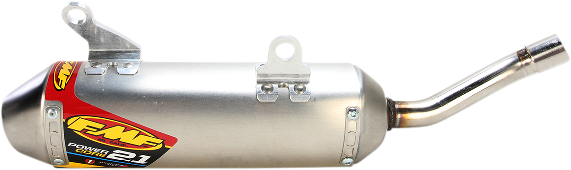 Powercore 2.1 Muffler - Aluminum 2002 - 2024