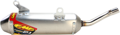 Powercore 2.1 Muffler - Aluminum 2002 - 2024