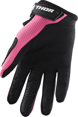 Women\'s Sector Gloves - Pink/Black - Small