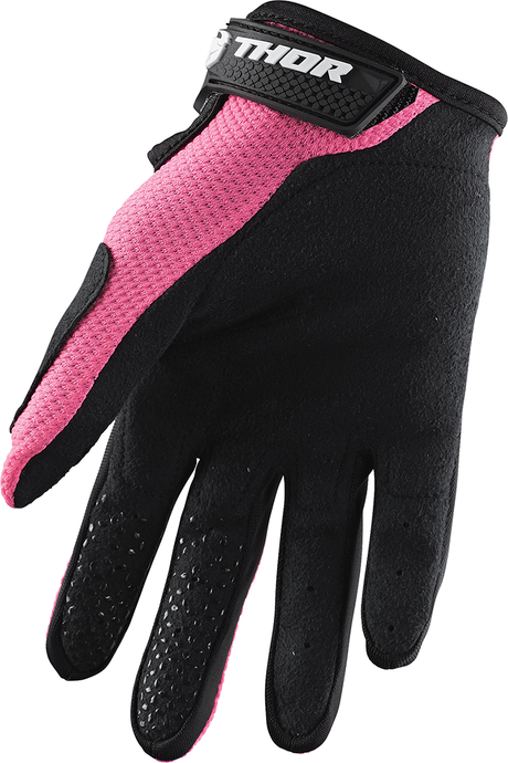 Women\'s Sector Gloves - Pink/Black - XL