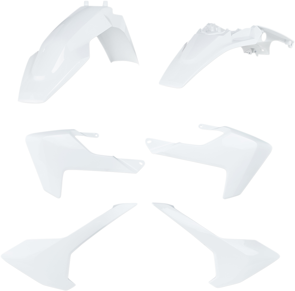 Standard Replacement Body Kit - White 2017 - 2023