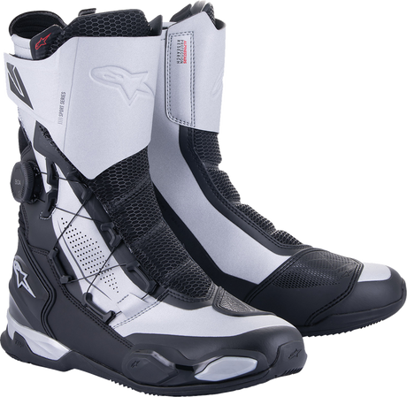 SP-X BOA Boots - Black/Silver - EU 48
