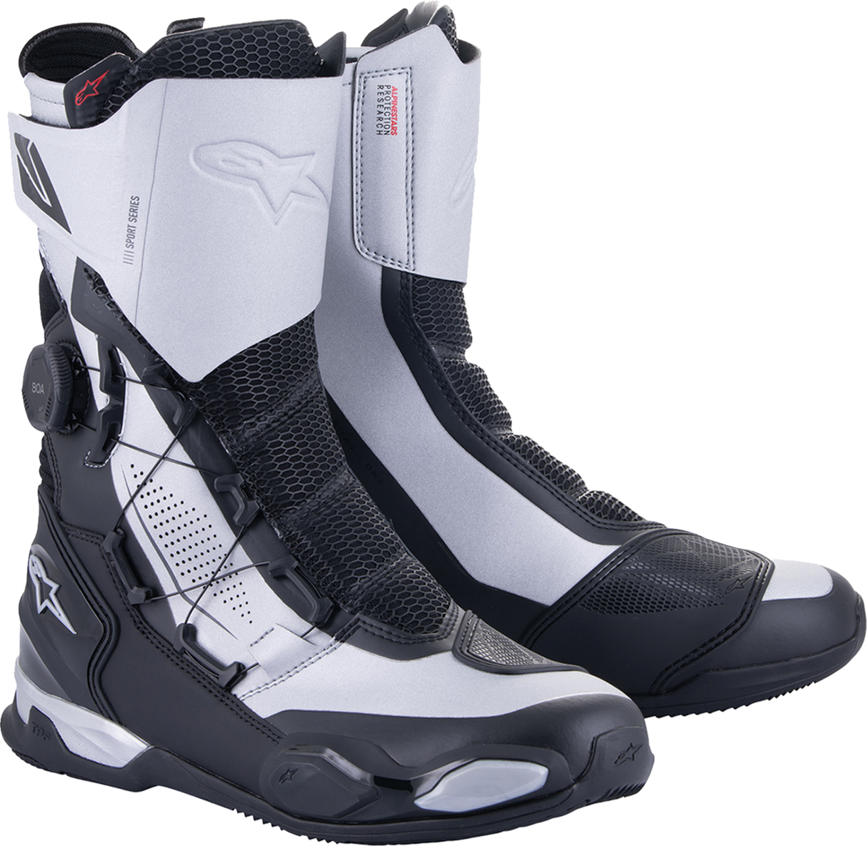 SP-X BOA Boots - Black/Silver - EU 45