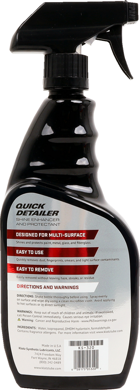Quick Detailer - 23 fl oz.