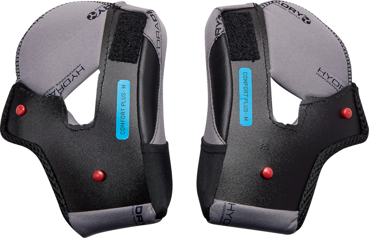 Domain™ Cheek Pads - Gray - Medium