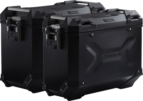 TRAX ADV Aluminum Case System - Black - Husqvarna Norden 901 \'22-24 2022 - 2024