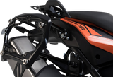 TRAX ADV Aluminum Case System - Black - KTM Adventure 1050/1090/1190/Super Adventure 1290 \'13-\'20 2013 - 2020
