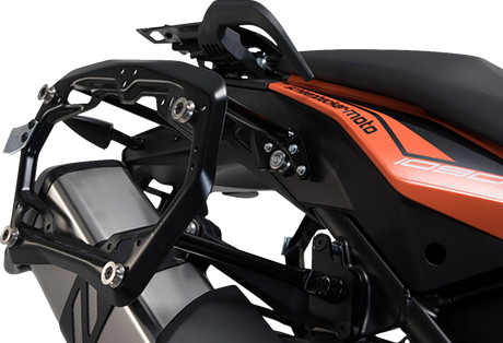 TRAX ADV Aluminum Case System - Black - KTM Adventure 1050/1090/1190/Super Adventure 1290 \'13-\'20 2013 - 2020