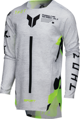 Youth SPORTMODE Riot Jersey - White/Acid - XL