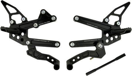 TT Rearset - ZX6R 2009 - 2012