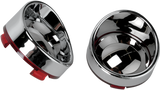 Visor-Style Bezel/Lenses - Red/Mirror