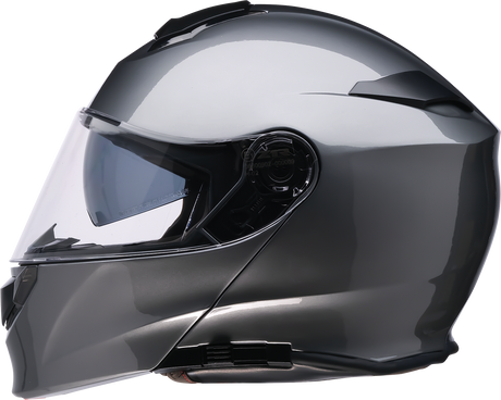 Solaris 2.0 Modular Helmet - Dark Silver - XS