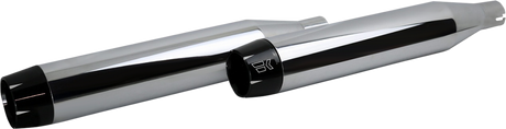 3-1/2\" Slip-On Mufflers - Chrome 2018 - 2022