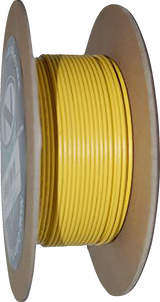 100\' Wire Spool - 20 Gauge - Yellow