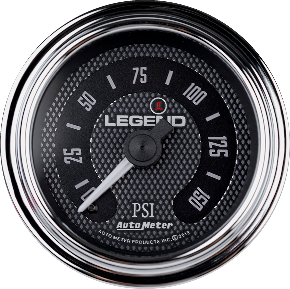 Fairing Mounted LED Backlit PSI Gauges - Diamond Cut 1997 - 2013