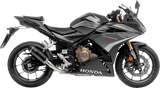 GP Corsa EVO Slip-On Muffler - Black Edition - CB/CBR 500 2022 - 2025